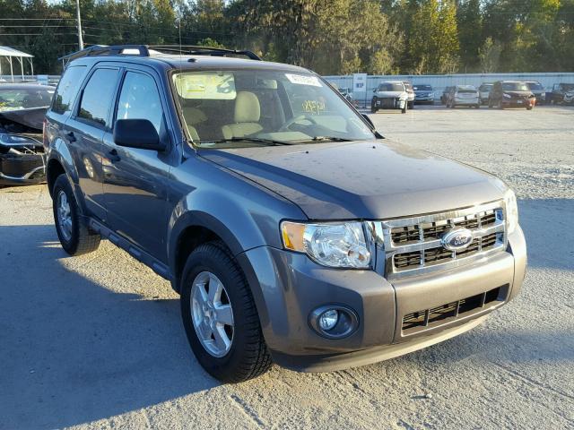 1FMCU03779KB27898 - 2009 FORD ESCAPE XLT GRAY photo 1