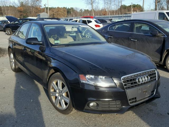 WAUDFAFL5BA110821 - 2011 AUDI A4 PREMIUM BLACK photo 1