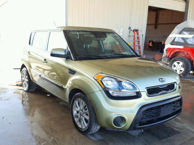 KNDJT2A63C7399461 - 2012 KIA SOUL + GREEN photo 1