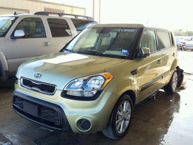 KNDJT2A63C7399461 - 2012 KIA SOUL + GREEN photo 2