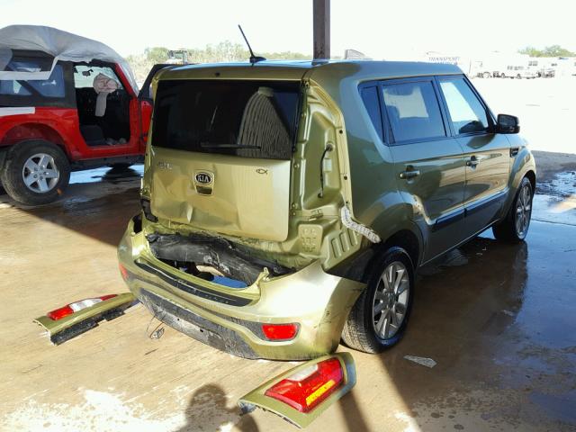 KNDJT2A63C7399461 - 2012 KIA SOUL + GREEN photo 4