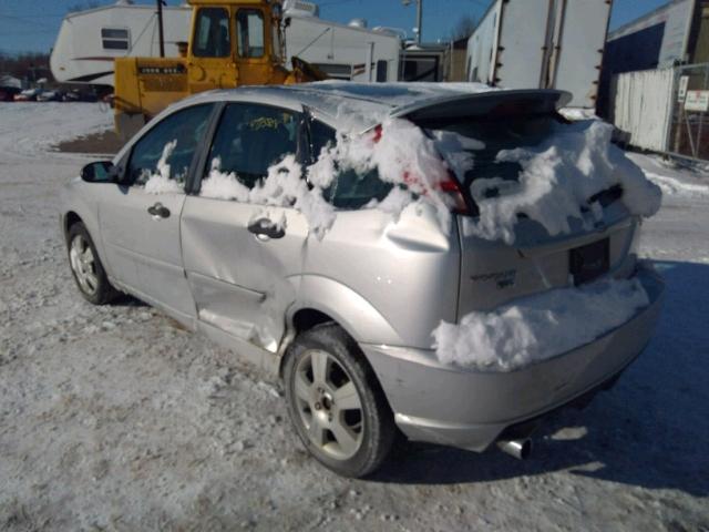 1FAFP37N86W228056 - 2006 FORD FOCUS ZX5 SILVER photo 3