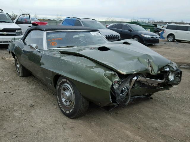 223679U101746 - 1969 PONTIAC FIREBIRD GREEN photo 1