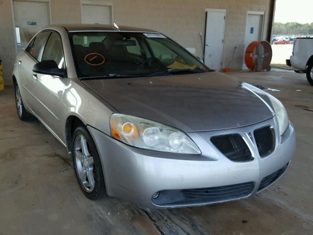 1G2ZG58N574228096 - 2007 PONTIAC G6 BASE SILVER photo 1