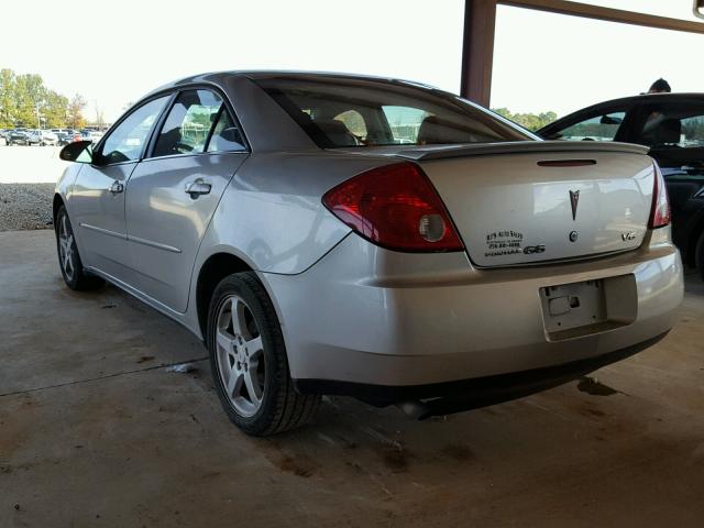 1G2ZG58N574228096 - 2007 PONTIAC G6 BASE SILVER photo 3