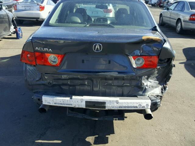 JH4CL96887C005699 - 2007 ACURA TSX BLUE photo 9