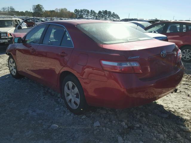 4T1BE46K19U370949 - 2009 TOYOTA CAMRY BASE RED photo 1