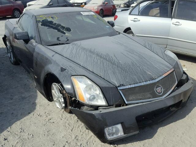 1G6YX36D565603499 - 2006 CADILLAC XLR-V BLACK photo 1