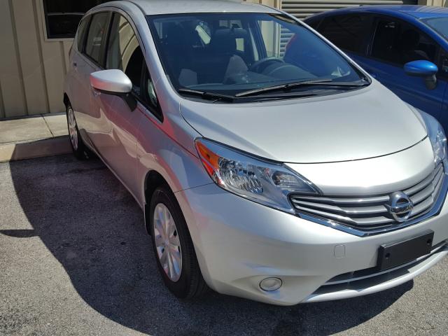 3N1CE2CP6GL385938 - 2016 NISSAN VERSA NOTE SILVER photo 1