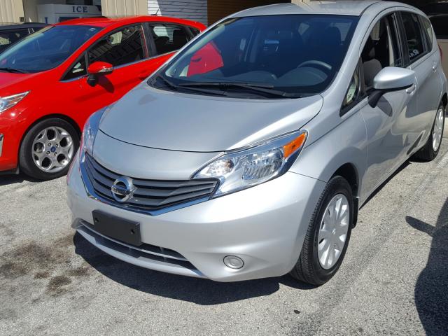 3N1CE2CP6GL385938 - 2016 NISSAN VERSA NOTE SILVER photo 2