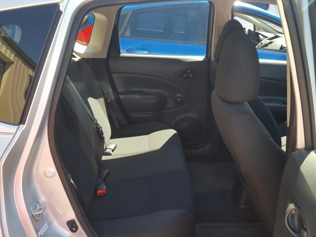 3N1CE2CP6GL385938 - 2016 NISSAN VERSA NOTE SILVER photo 6