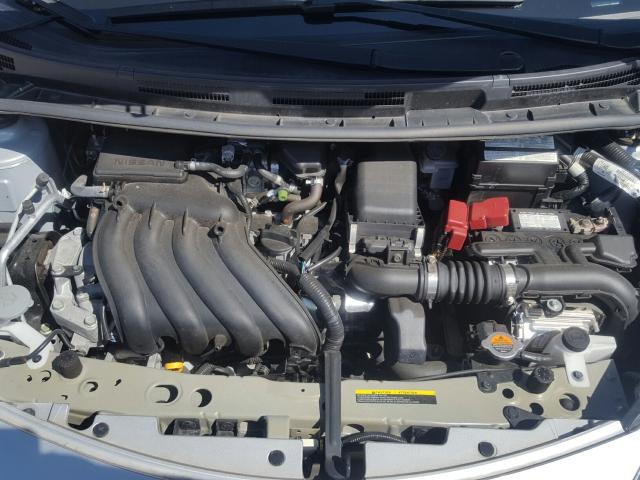 3N1CE2CP6GL385938 - 2016 NISSAN VERSA NOTE SILVER photo 7