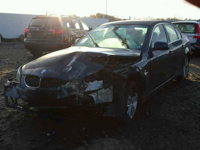 WBANV1C54AC159296 - 2010 BMW 528 XI BLUE photo 2