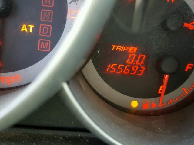 JM1BK143661432706 - 2006 MAZDA 3 HATCHBAC BLACK photo 8