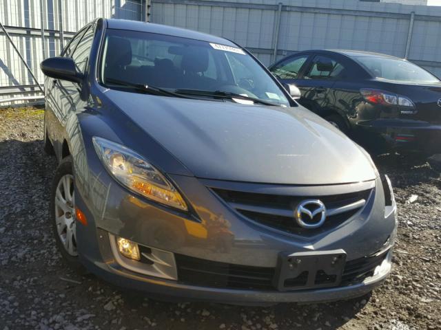 1YVHZ8BH6A5M52401 - 2010 MAZDA 6 I GRAY photo 1