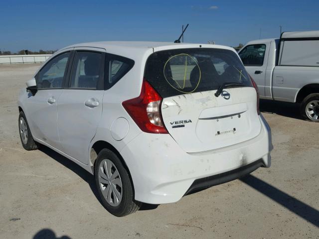 3N1CE2CP2HL354459 - 2017 NISSAN VERSA NOTE WHITE photo 3