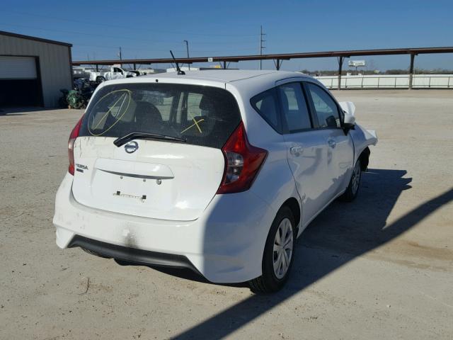 3N1CE2CP2HL354459 - 2017 NISSAN VERSA NOTE WHITE photo 4