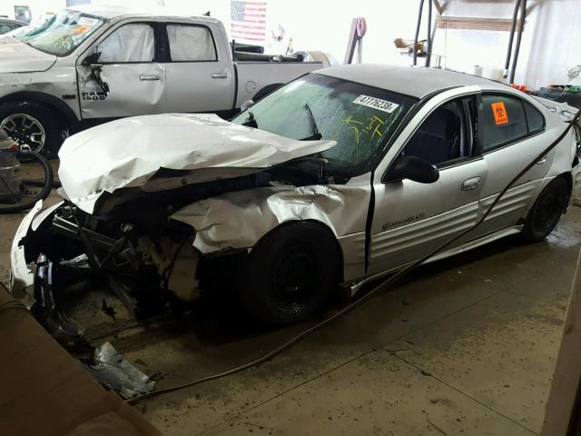 1G2NE52F32C224830 - 2002 PONTIAC GRAND AM S 银色 照片 2