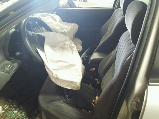 1G2NE52F32C224830 - 2002 PONTIAC GRAND AM S 银色 照片 5