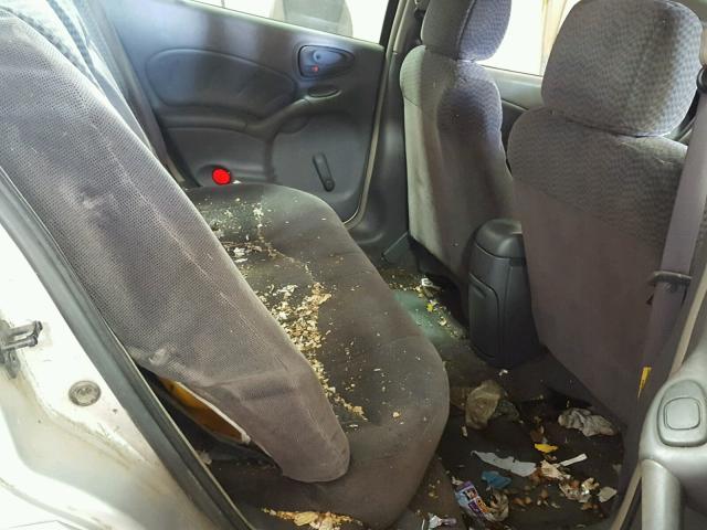 1G2NE52F32C224830 - 2002 PONTIAC GRAND AM S 银色 照片 6