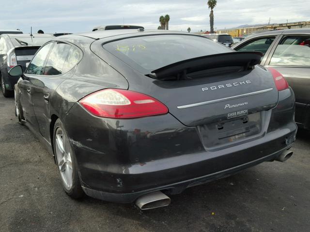 WP0AA2A79BL011539 - 2011 PORSCHE PANAMERA 2 GRAY photo 3