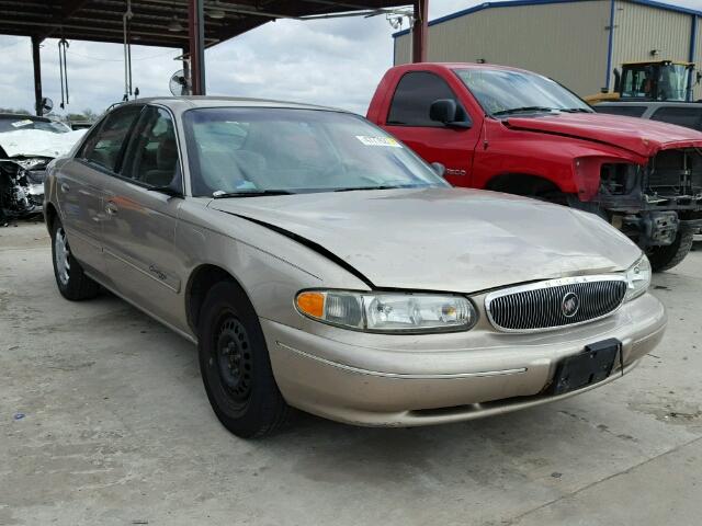 2G4WS52M2W1459721 - 1998 BUICK CENTURY CU GOLD photo 1