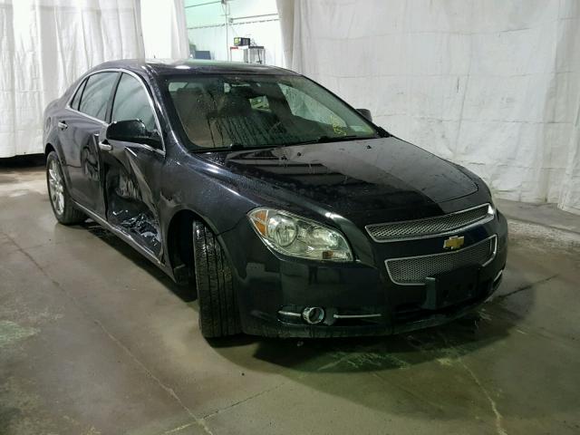 1G1ZE5E77AF324159 - 2010 CHEVROLET MALIBU LTZ 黑色 照片 1