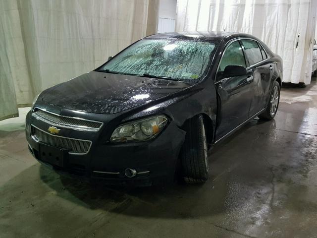 1G1ZE5E77AF324159 - 2010 CHEVROLET MALIBU LTZ 黑色 照片 2