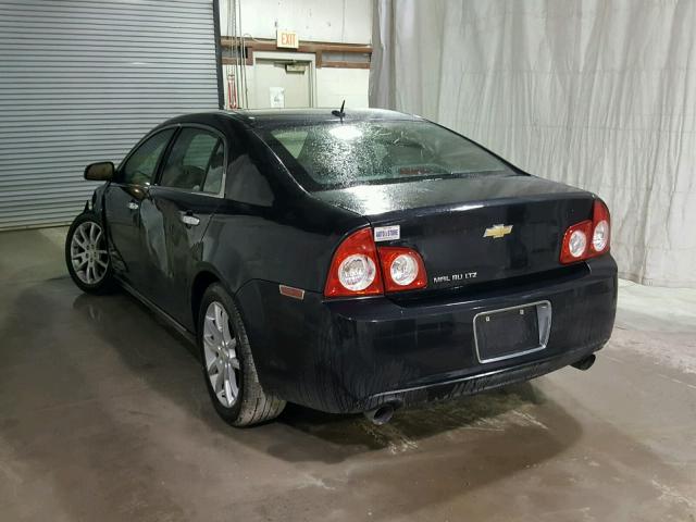 1G1ZE5E77AF324159 - 2010 CHEVROLET MALIBU LTZ 黑色 照片 3