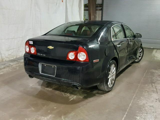 1G1ZE5E77AF324159 - 2010 CHEVROLET MALIBU LTZ 黑色 照片 4
