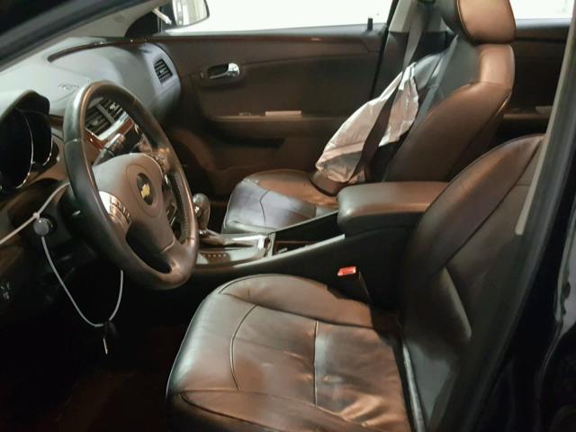 1G1ZE5E77AF324159 - 2010 CHEVROLET MALIBU LTZ 黑色 照片 5