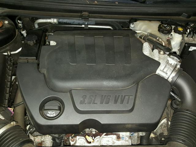 1G1ZE5E77AF324159 - 2010 CHEVROLET MALIBU LTZ 黑色 照片 7