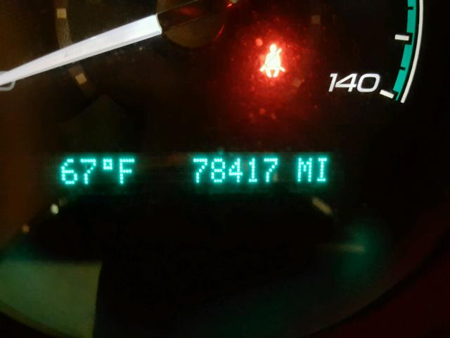 1G1ZE5E77AF324159 - 2010 CHEVROLET MALIBU LTZ 黑色 照片 8