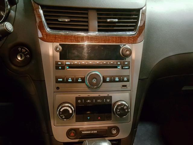 1G1ZE5E77AF324159 - 2010 CHEVROLET MALIBU LTZ 黑色 照片 9