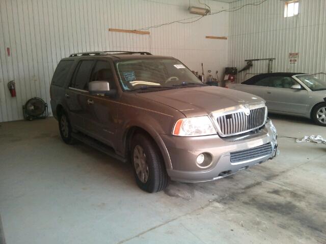 5LMFU28R73LJ38921 - 2003 LINCOLN NAVIGATOR BEIGE photo 1