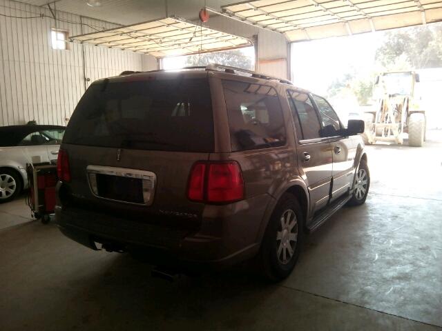 5LMFU28R73LJ38921 - 2003 LINCOLN NAVIGATOR BEIGE photo 4