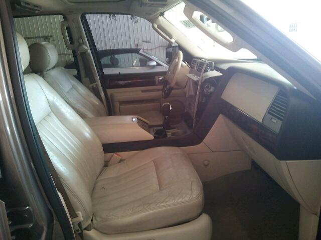 5LMFU28R73LJ38921 - 2003 LINCOLN NAVIGATOR BEIGE photo 5