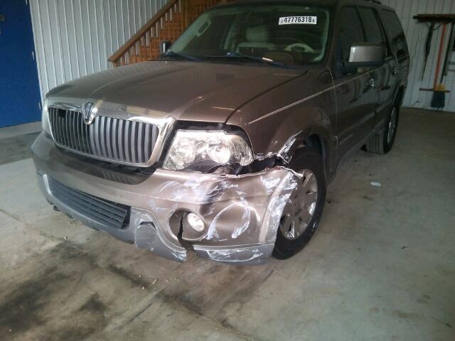 5LMFU28R73LJ38921 - 2003 LINCOLN NAVIGATOR BEIGE photo 9