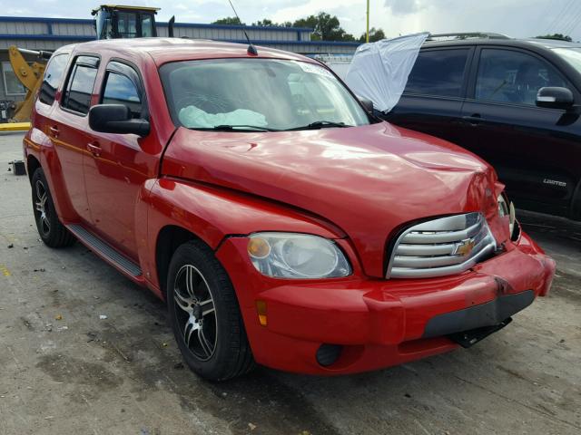 3GNCA13B19S501926 - 2009 CHEVROLET HHR LS Rojo foto 1