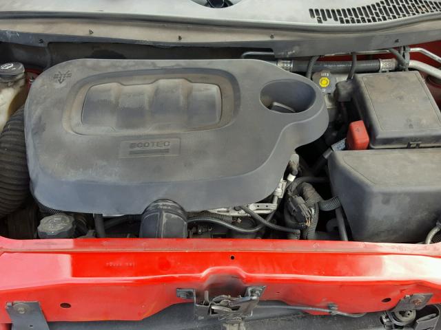 3GNCA13B19S501926 - 2009 CHEVROLET HHR LS Rojo foto 7