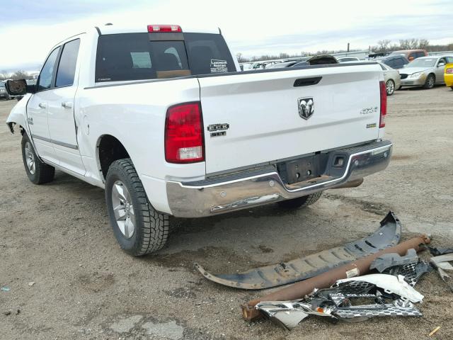 1C6RR7LG0FS543206 - 2015 RAM 1500 SLT WHITE photo 3