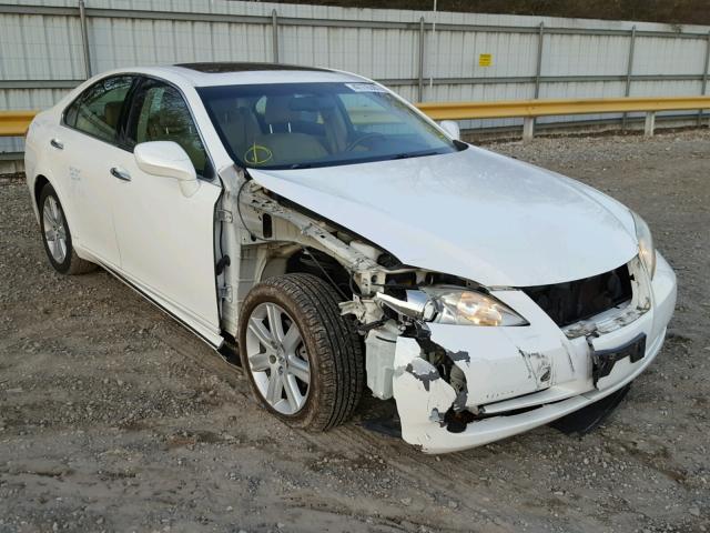 JTHBJ46G672015679 - 2007 LEXUS ES 350 WHITE photo 1