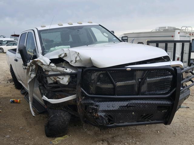 3C6UD5CLXCG193905 - 2012 DODGE RAM 2500 S WHITE photo 1