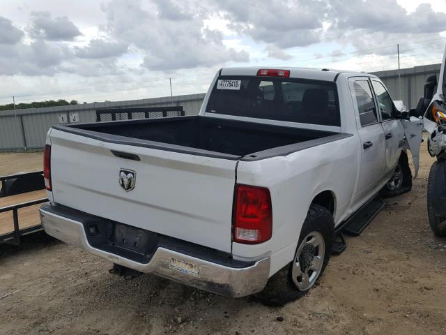 3C6UD5CLXCG193905 - 2012 DODGE RAM 2500 S WHITE photo 4