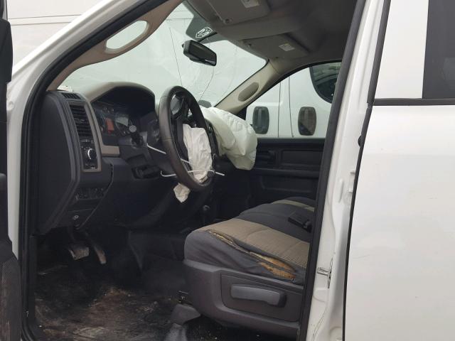 3C6UD5CLXCG193905 - 2012 DODGE RAM 2500 S WHITE photo 5
