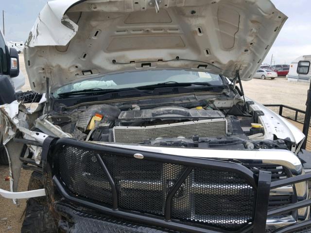 3C6UD5CLXCG193905 - 2012 DODGE RAM 2500 S WHITE photo 7
