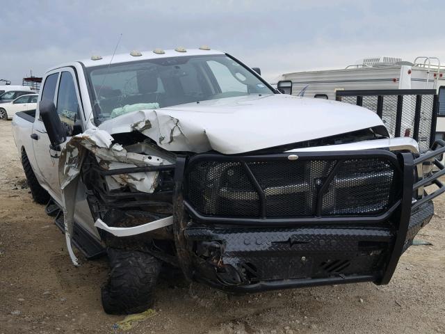 3C6UD5CLXCG193905 - 2012 DODGE RAM 2500 S WHITE photo 9