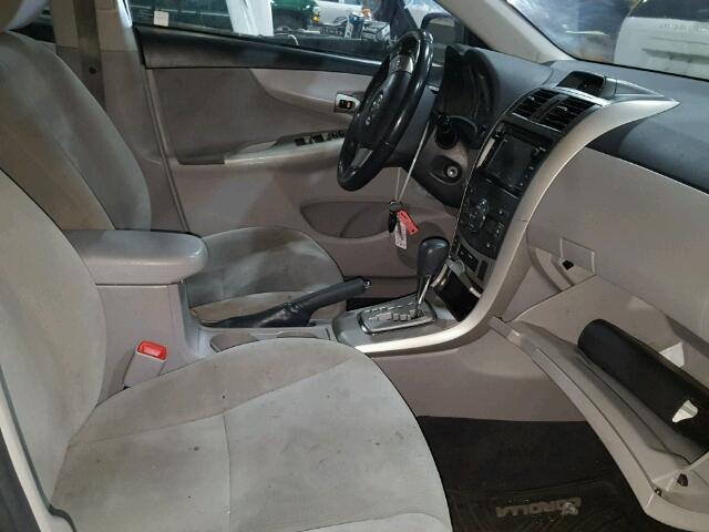 5YFBU4EE5DP166311 - 2013 TOYOTA COROLLA BA RED photo 5