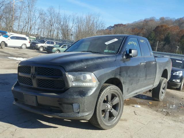 1C6RR7FT6ES118371 - 2014 RAM 1500 ST BLACK photo 2