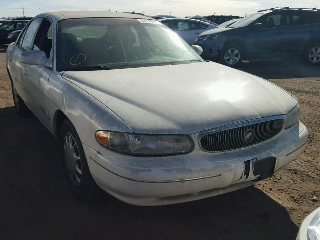 2G4WS52J221147401 - 2002 BUICK CENTURY CU WHITE photo 1